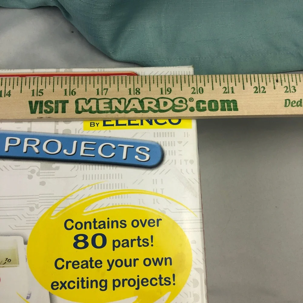 Elenco Snap Circuits Extreme SC-750 Electronics Discovery Kit 750+ Projects READ